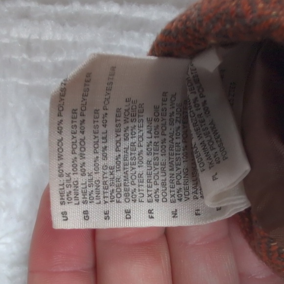 487-H&M‎ Brown Midi Skirt - Picture 3 of 4